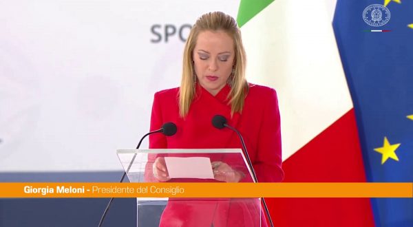Meloni “Il Mediterraneo è globale ed è tornato protagonista”