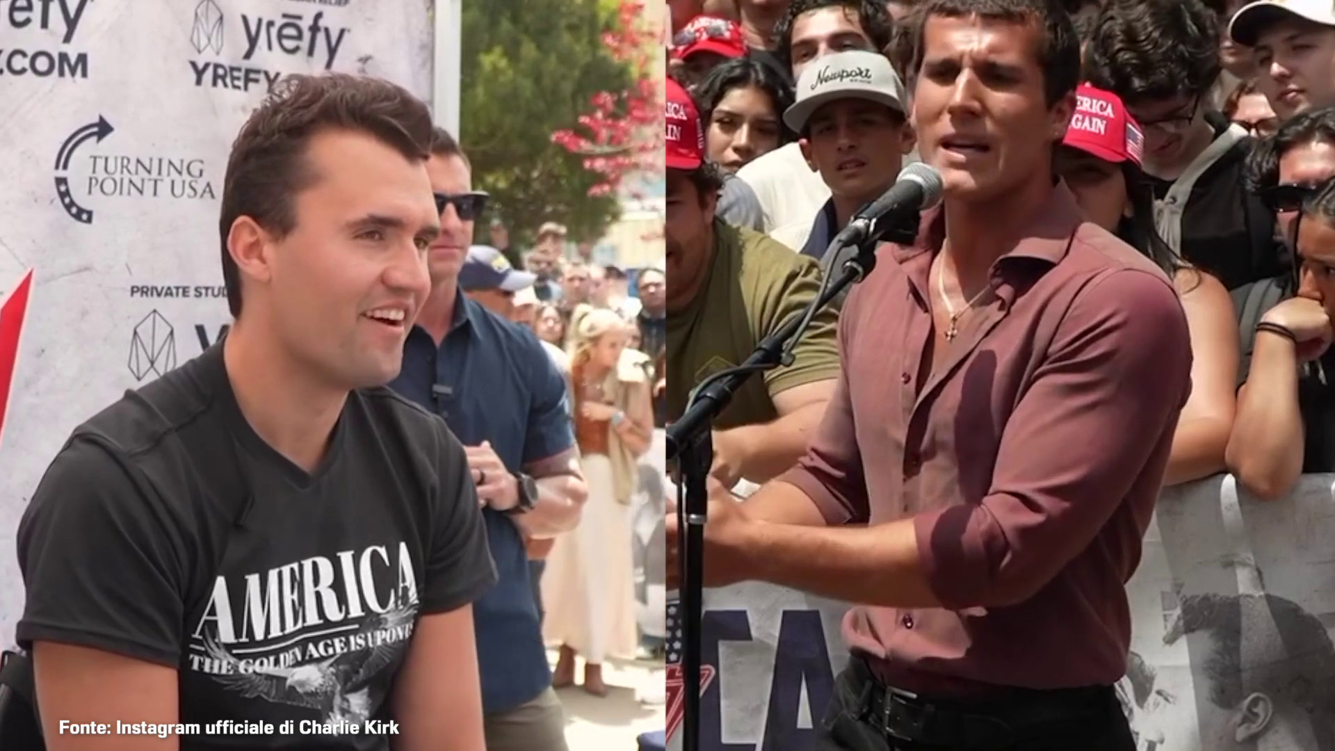 Lo studente che ha conosciuto Kirk “Ucciso dall’intolleranza”