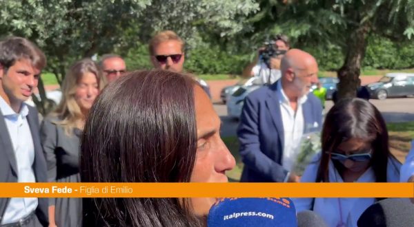 Fede, la figlia Sveva “Questa è stata l’ultima diretta di Emilio”