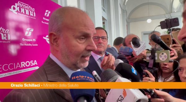 Schillaci “Per i tumori l’arma migliore è la prevenzione”