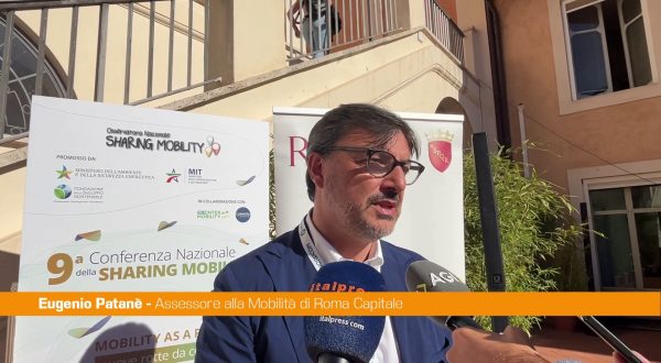Roma, Patanè “Sharing Mobility fondamentale per trasporto collettivo”