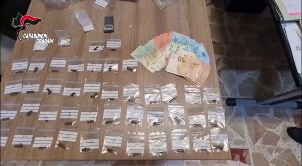 Stroncato traffico di droga nel Trapanese, 18 arresti