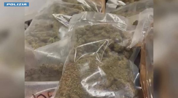 A Milano sequestro di 50 kg di droga e 20 mila euro, 7 arresti