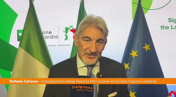 Lombardia a Expo Osaka, Cattaneo “Tecnologie al centro collaborazione”