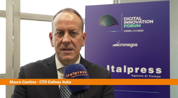 ComoLake, Cantina (Cellnex) “Infrastrutture sostenibili per i comuni”