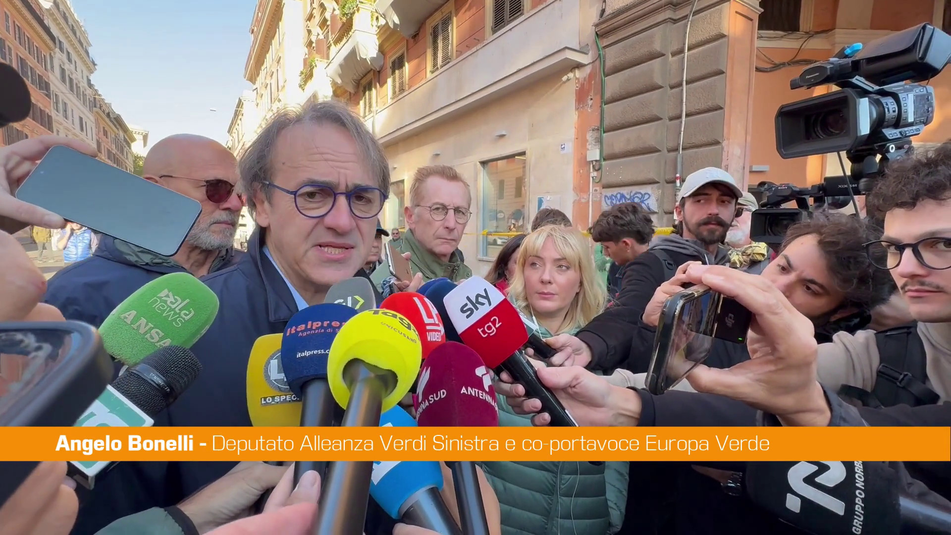 Gaza, Bonelli “Diciamo grazie agli attivisti della Flotilla”