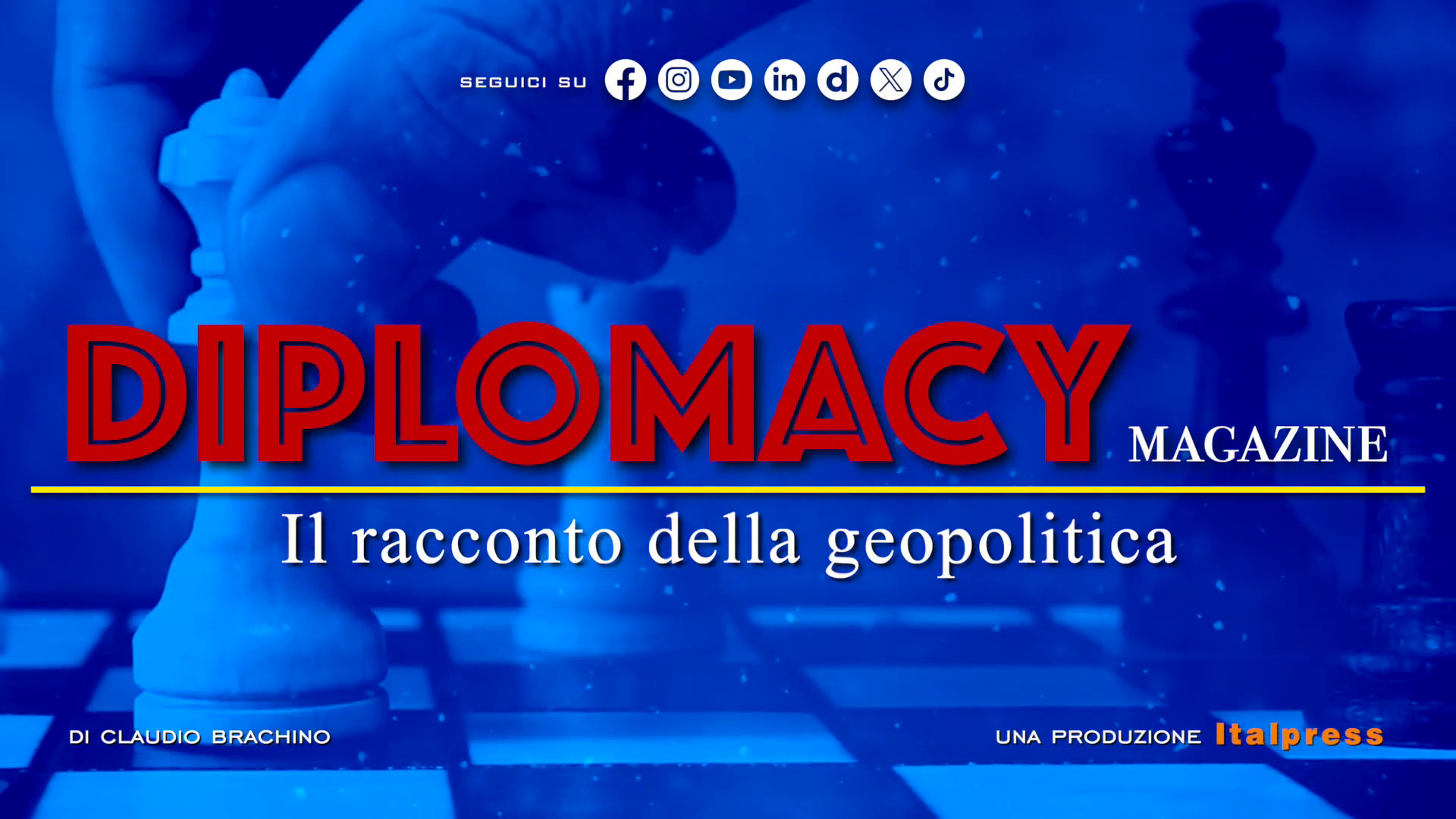 Diplomacy Magazine – Puntata del 30 ottobre 2025