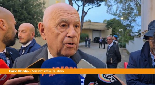 Nordio “Discutibili proteste contro riforma nei palazzi di giustizia”