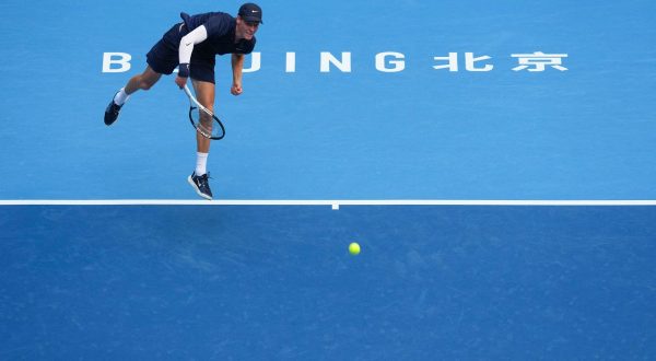 Sinner batte Tien in due set e vince il torneo di Pechino