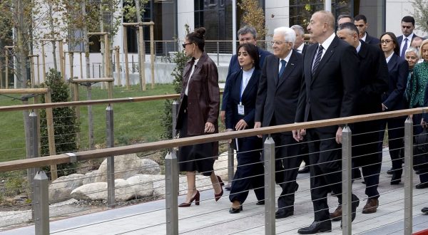 Italia-Azerbaigian, Mattarella “Mettere insieme capacità, non contrapporre”