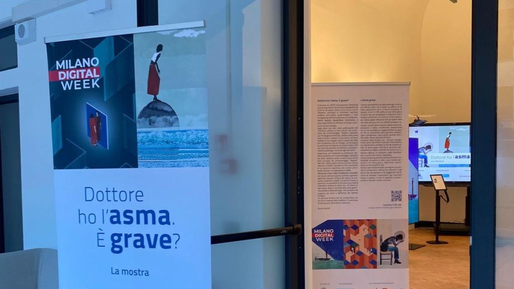 A Milano una mostra digitale per sensibilizzare sull’asma grave