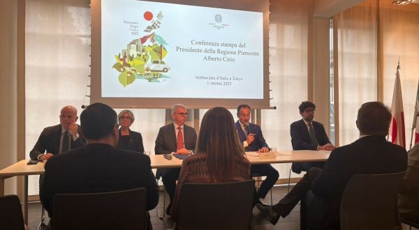 Il Piemonte rafforza i legami con il Giappone tra cultura e imprese