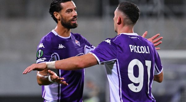 Piccoli e Ndour gol, Fiorentina-Sigma Olomouc 2-0