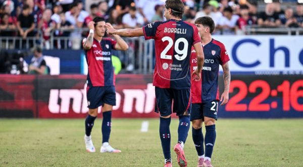 Udinese-Cagliari 1-1, a Borrelli risponde Kabasele