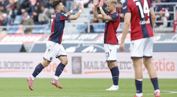 Poker del Bologna al Pisa, finisce 4-0 per gli emiliani