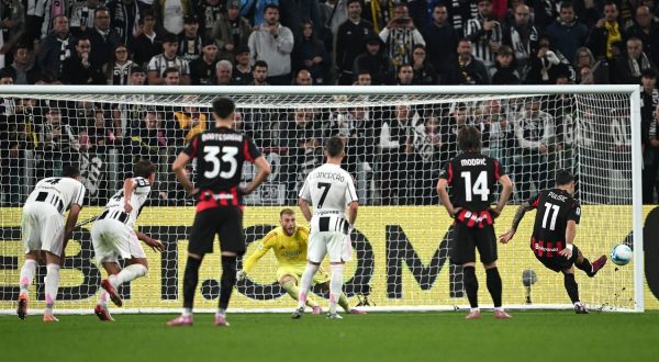 Juve-Milan termina 0-0, Pulisic sbaglia un penalty