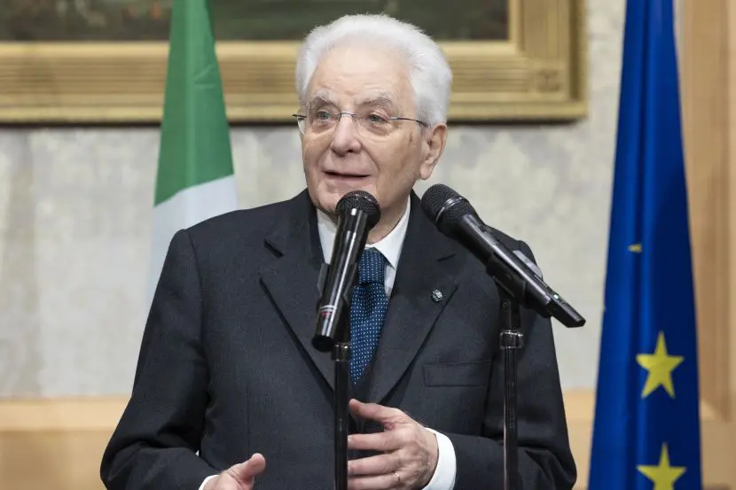 Mattarella “Urgente ritorno ad aspirazione universale alla pace”