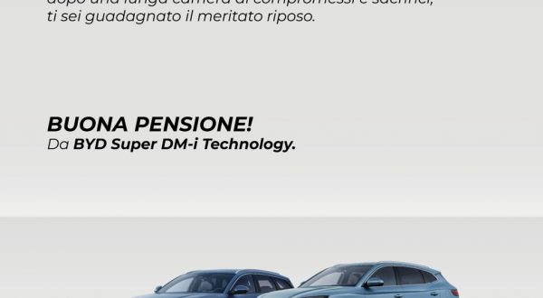 BYD inaugura una nuova era ibrida con la Super DM-i Technology