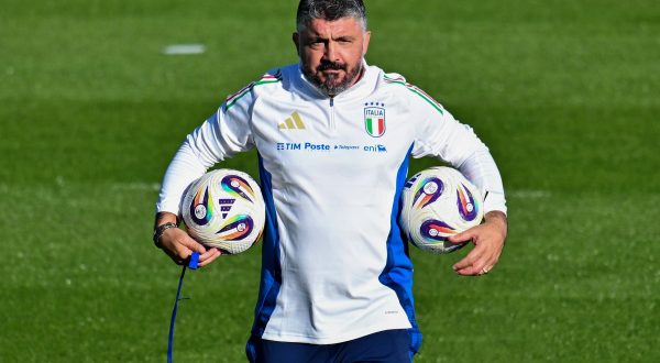 Gattuso “In Estonia ci giochiamo tanto, fiero di questa Italia”