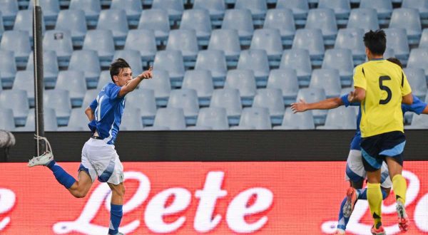 Poker alla Svezia, Italia U21 a punteggio pieno verso Euro2027