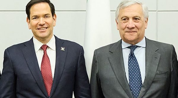 Tajani sente Rubio “Al lavoro per una rapida attuazione del Piano Trump”