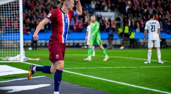 La Norvegia travolge Israele 5-0 e ipoteca il pass Mondiale