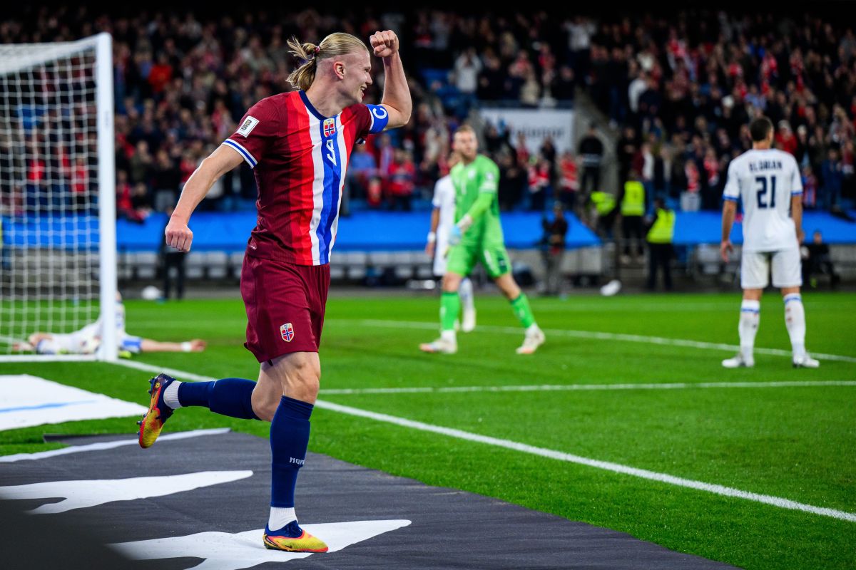 La Norvegia travolge Israele 5-0 e ipoteca il pass Mondiale