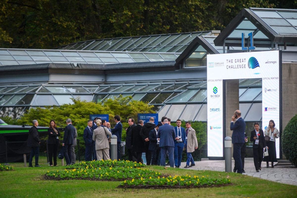 Al via partnership tra Micromegas e Italpress per ComoLake 2025