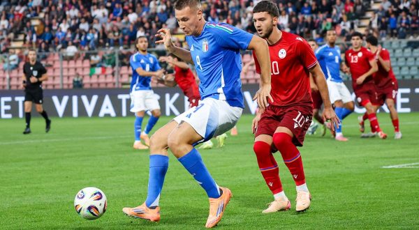 Quarta vittoria di fila per l’Italia Under 21, Armenia ko 5-1