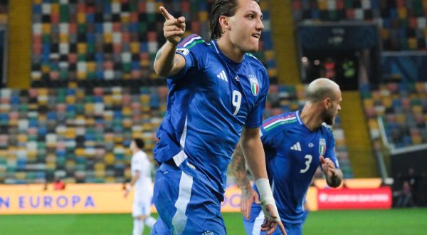 Italia-Israele 3-0, azzurri certi dei play-off mondiali