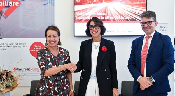 UniCredit e Ance, accordo per la sostenibilità nel comparto edilizio