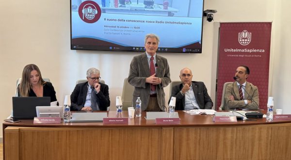 Nasce Radio UnitelmaSapienza, Botta “Proiettati verso il futuro”