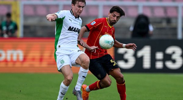 Nessun gol e poche emozioni in Lecce-Sassuolo