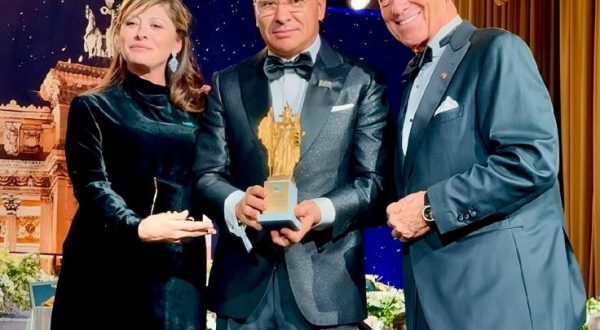 GKSD, il Niaf Dea Roma a Kamel Ghribi “Lo dedico a medici e ricercatori”