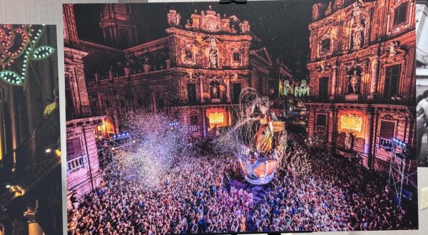 A Washington la mostra sul Festino di Santa Rosalia