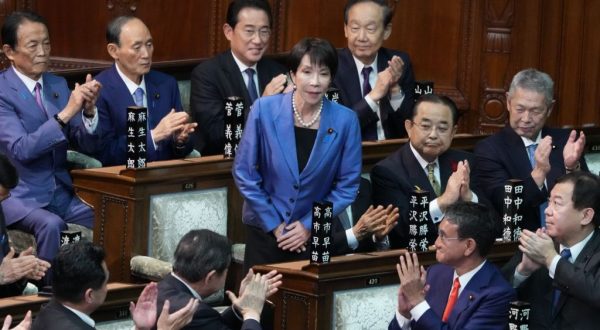Svolta in Giappone, Sanae Takaichi eletta prima donna Premier