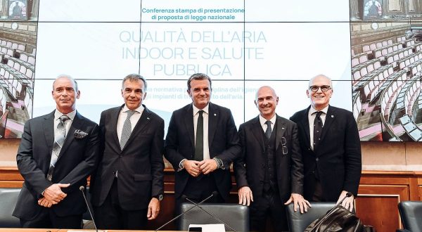Aria pulita negli ambienti indoor, al Senato una proposta di legge