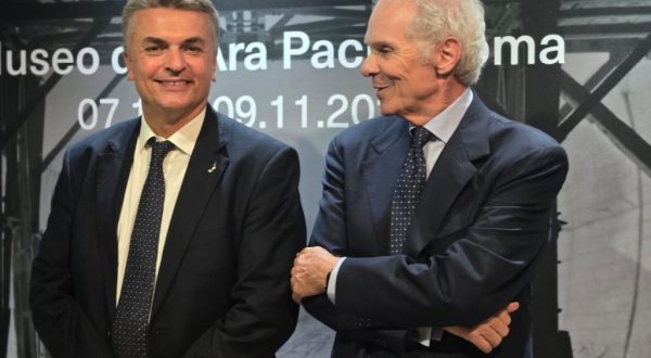 Webuild, Rixi visita EVOLUTIO “120 anni di storia e progresso”