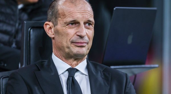 Allegri “Scudetto? L’obiettivo resta la quota champions a 74 punti”
