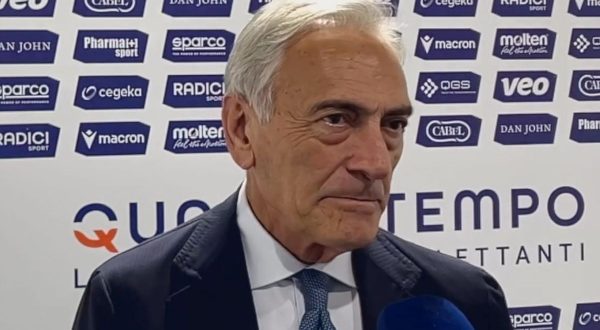 Gravina “Gattuso una sorpresa, Mondiali? Non possiamo deludere l’Italia”
