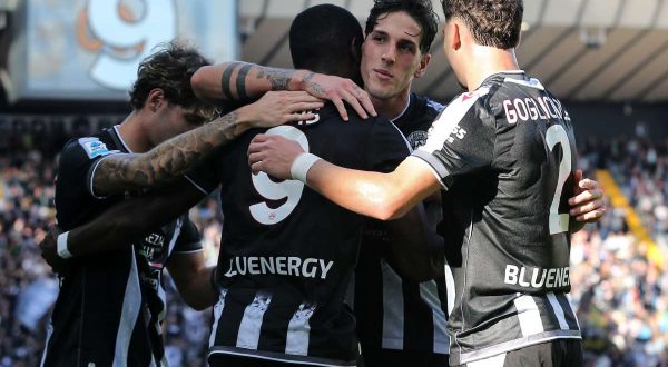 Udinese ritrova il successo in casa, Lecce ko 3-2