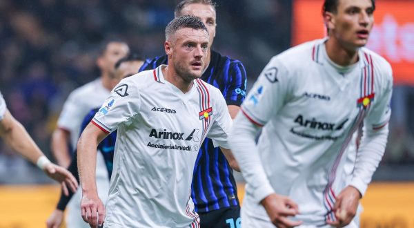 Pari fra Cremonese e Atalanta, primo gol per Vardy