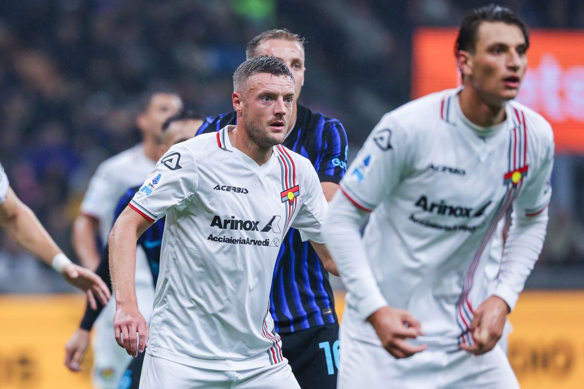 Pari fra Cremonese e Atalanta, primo gol per Vardy