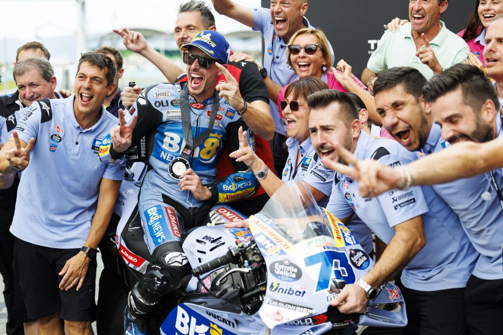 In Malesia vince Alex Marquez, out Bagnaia