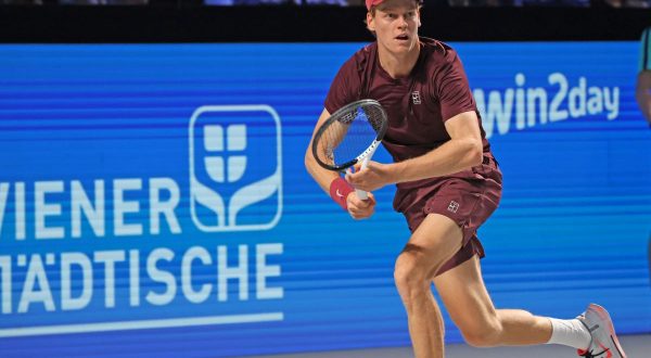 Sinner batte Zverev e conquista a Vienna il 22° titolo Atp