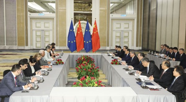 Cina: Premier Li, pronta a lavorare con UE su temi commerciali su basi paritarie