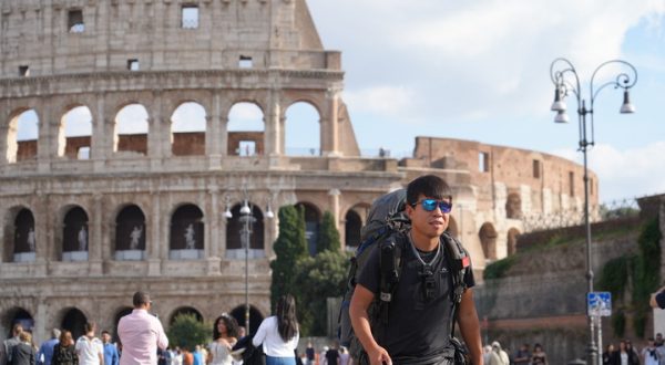 Cina-Italia: Xìan-Roma a piedi, viaggio di un uomo sulla nuova Via della seta