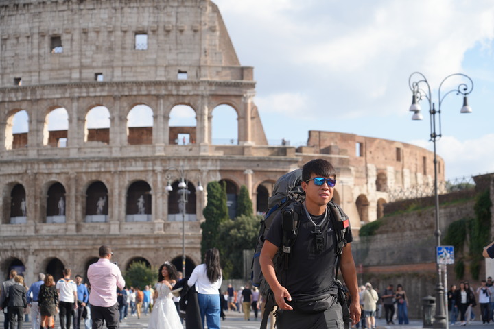 Cina-Italia: Xìan-Roma a piedi, viaggio di un uomo sulla nuova Via della seta