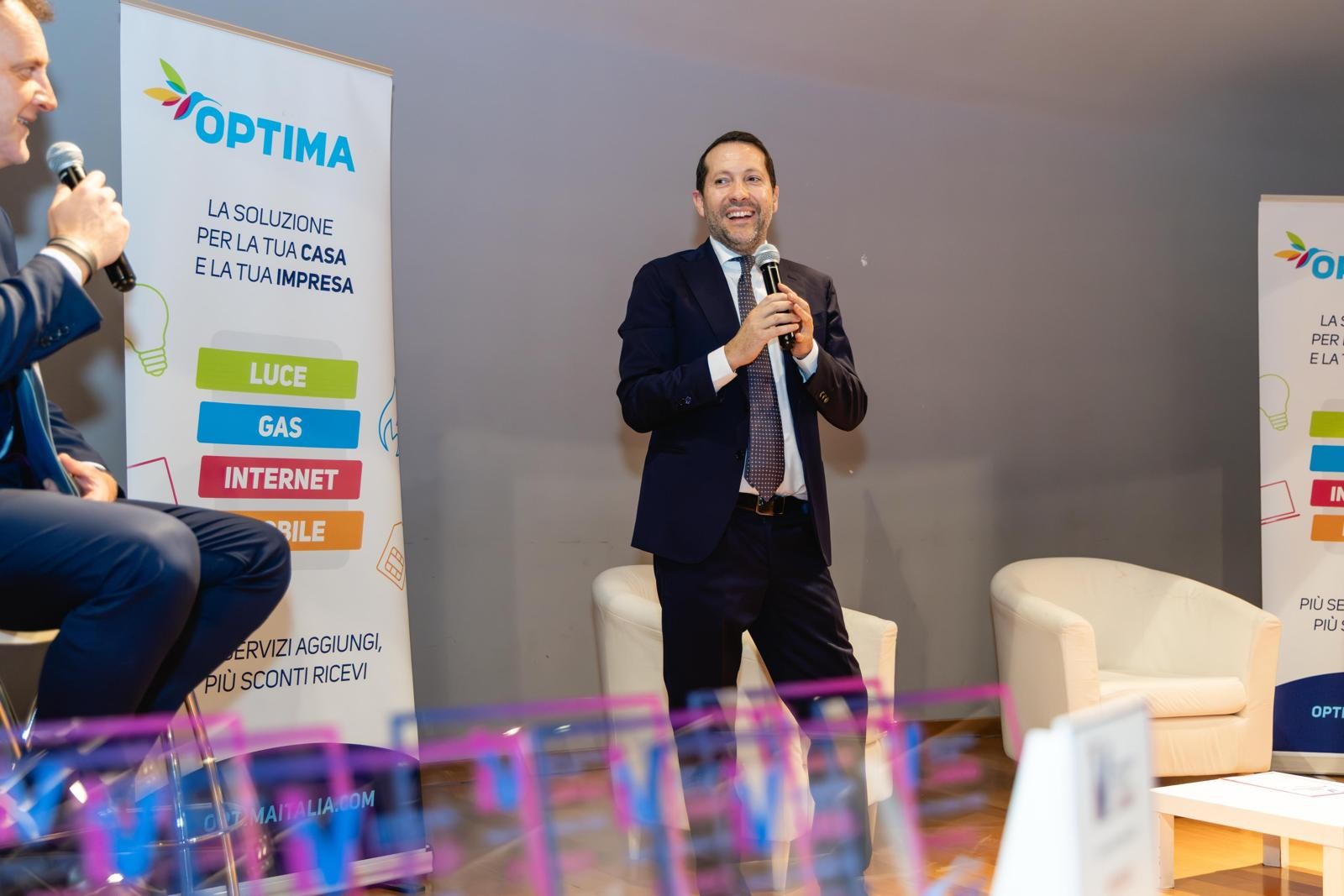 A Innovation Village la tavola rotonda di Optima Italia su energia e digitale