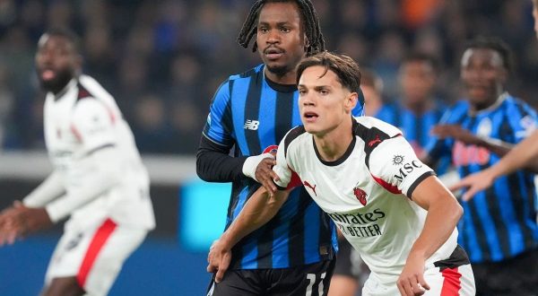 Lookman risponde a Ricci, Atalanta-Milan finisce 1-1